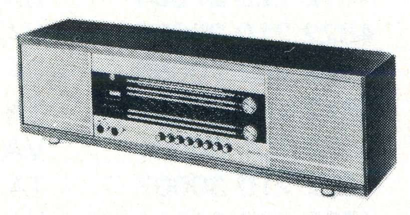 Philips 12 RB 571 `Saturn Stéréo`