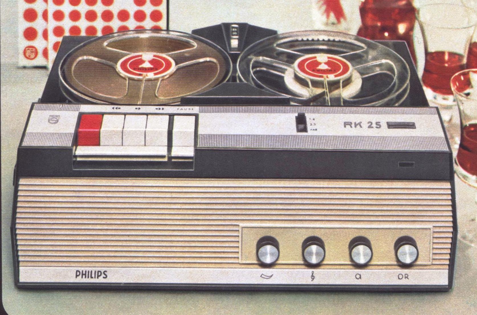 Philips EL 3553 ou RK 25