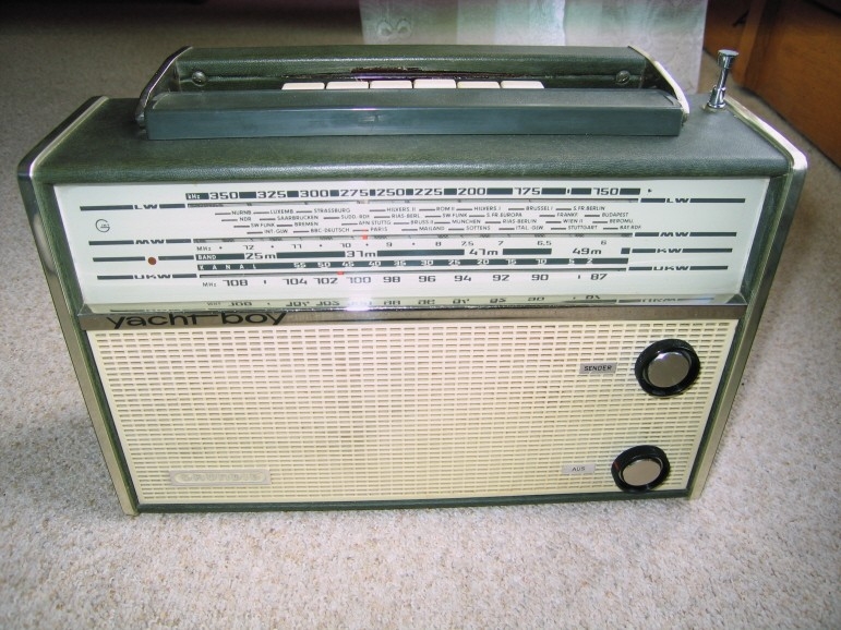 Grundig Yacht Boy 202