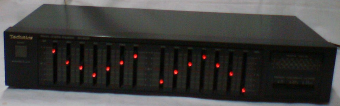 Technics SH-8028 Egaliseur graphique stéréo