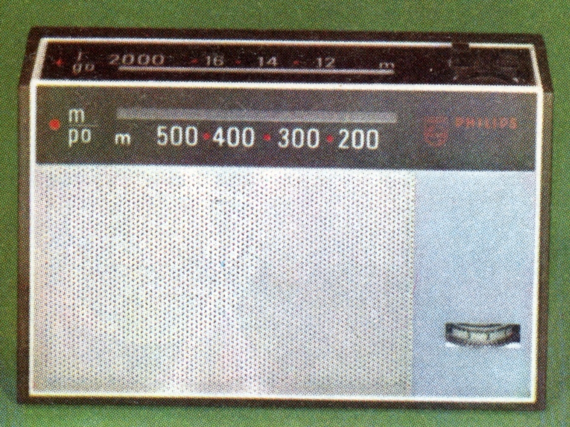 Philips 22 RL 160 Ministor