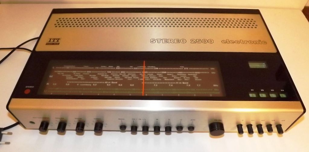 ITT Schaub-Lorenz Stereo 2500 Electronic