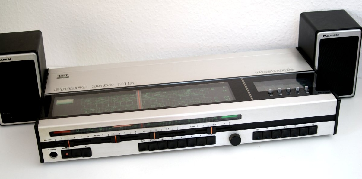 ITT Schaub-Lorenz Stereo 3500 HiFi Electronic