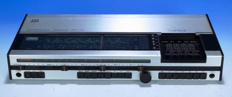 ITT Schaub-Lorenz Stereo 4500 HiFi Regie