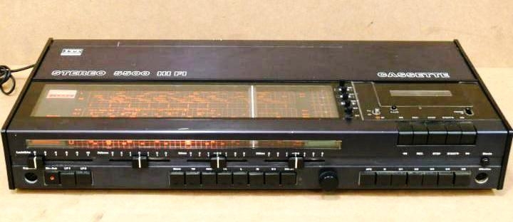 ITT Schaub-Lorenz Stereo 5500 HiFi Cassette