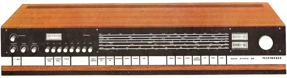 Telefunken Opus 201 Studio HiFi