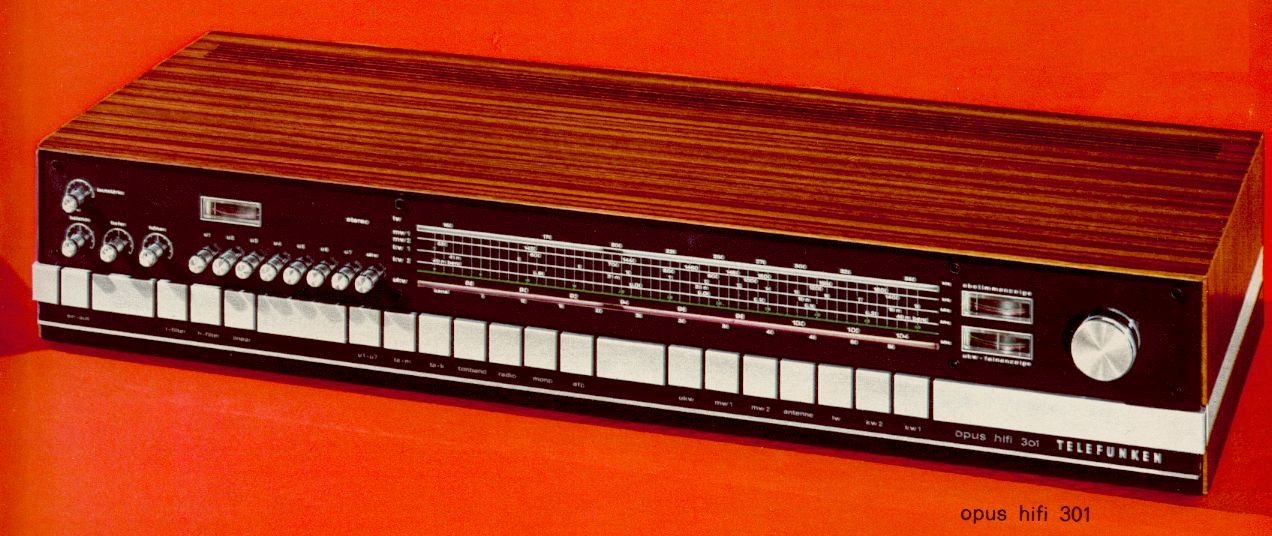 Telefunken Opus 301 HiFi