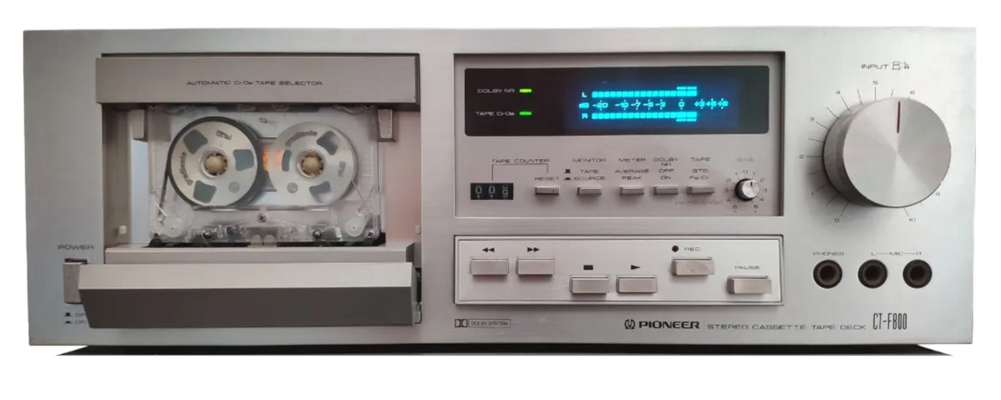 Pioneer CT-F800