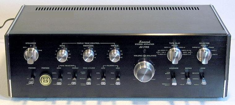 Sansui AU 7700