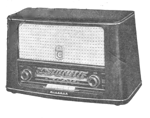 Minerva Concerto 558 FM