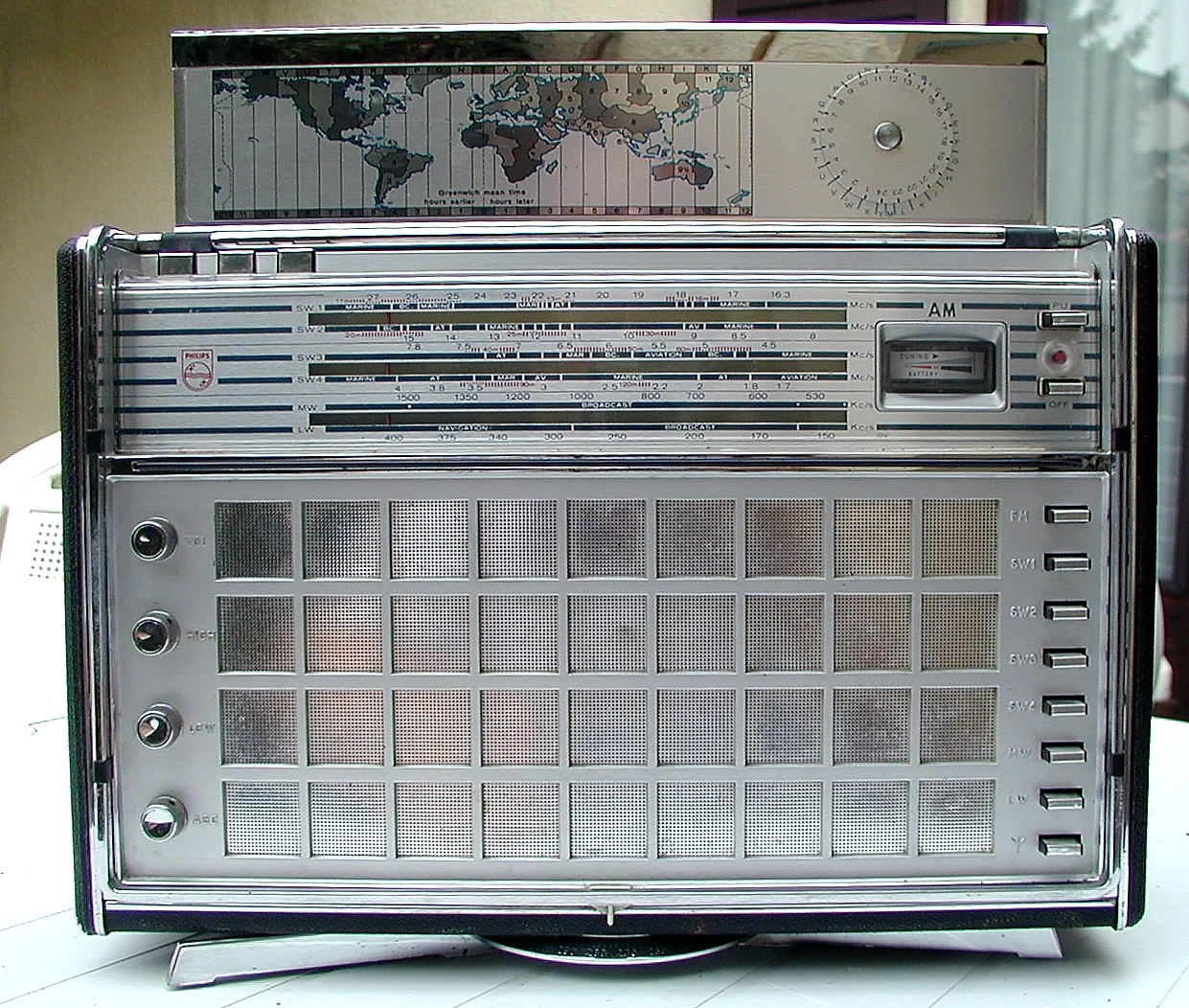 Philips L6X 38 T (L 638) `Transworld`