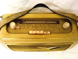 Grundig Teddy Boy T (vue de dessus)
