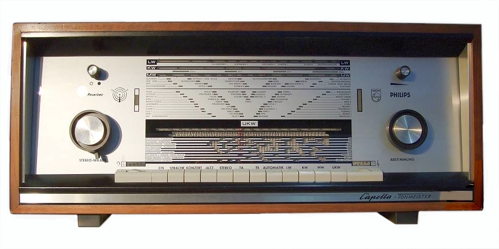Philips B8D 42 AS Capella-Tonmeister (DE)
