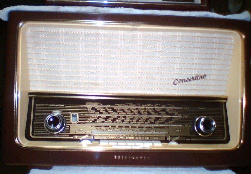 Telefunken Concertino 8