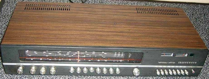 Telefunken Tambour HiFi 101