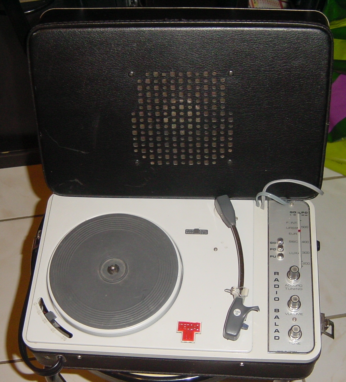 Teppaz Radio-Balad (GO/PO)