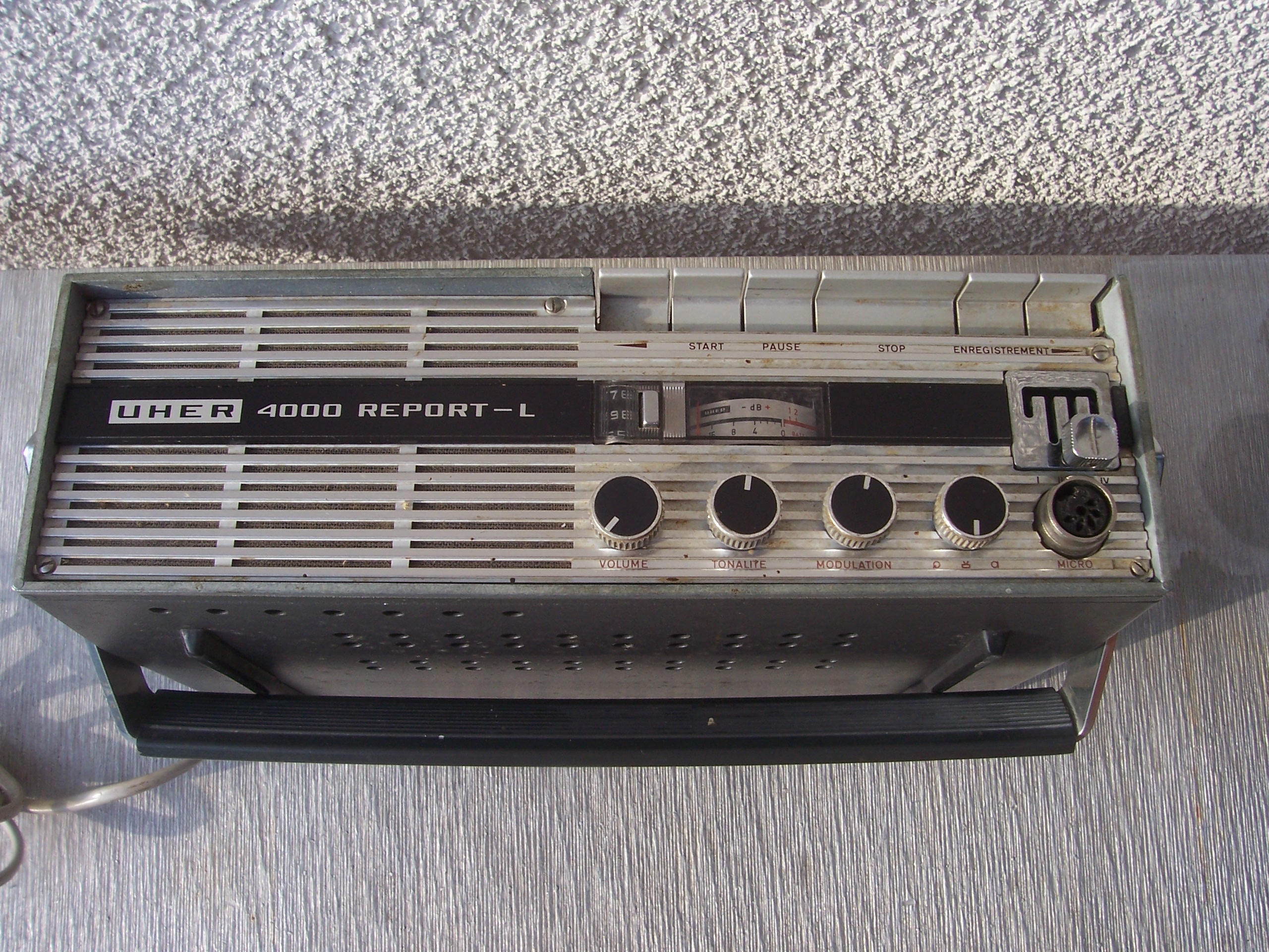 Uher 4000 Report-L