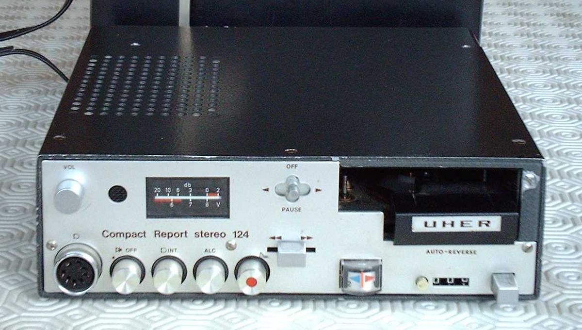 Uher Compact Report Stereo 124