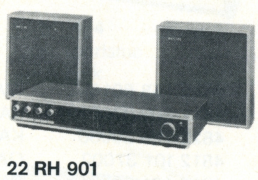 Philips 22 RH 901