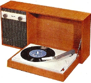 Foto de Prospeto Philips de 1964/65