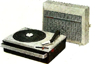 Foto de Prospeto Philips de 1964/65
