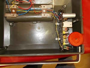 vue interne partie ampli