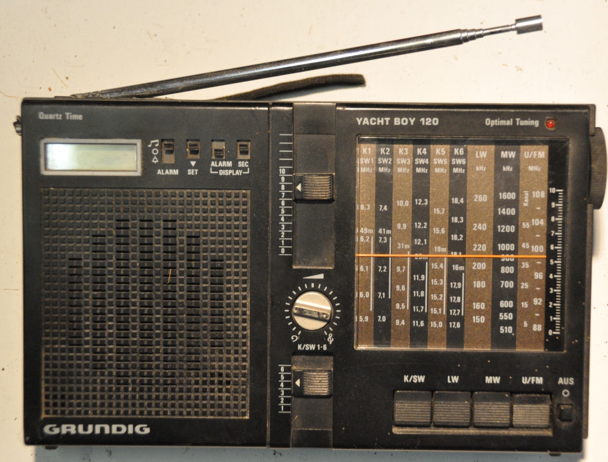 Grundig Yacht Boy 120