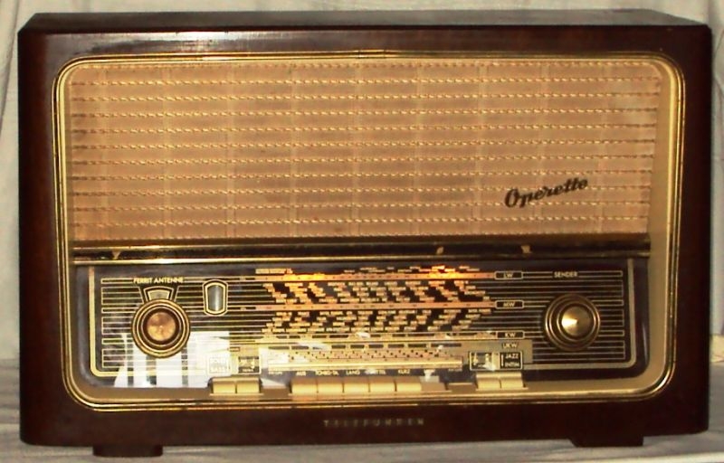Telefunken Operette 8