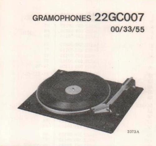 Philips 22 GC 007
