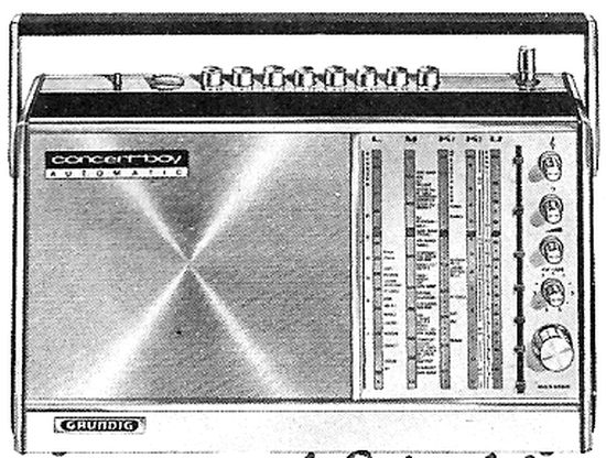 Grundig Concert Boy 210 Automatic