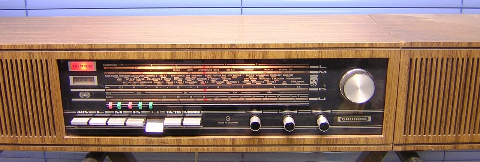 Grundig RF 3601 Stereo