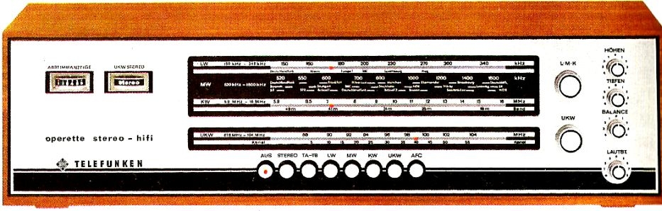 Telefunken Operette 205 HiFi