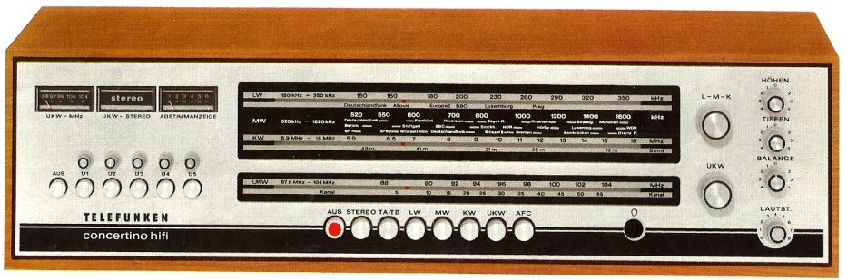 Telefunken Concertino HiFi 205