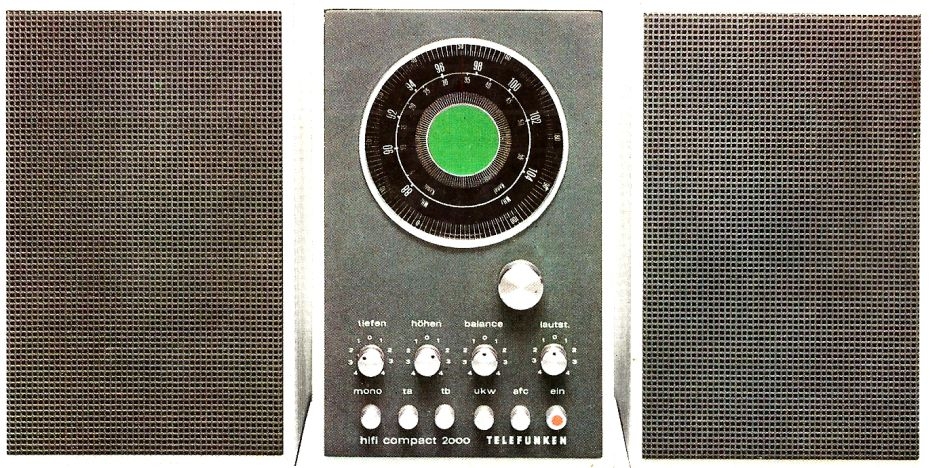 Telefunken HI-FI Compact 2000