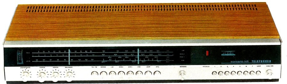 Telefunken Concerto HiFi 105