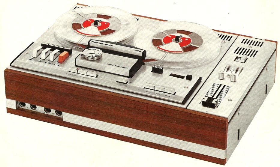 Telefunken Magnetophon 250 HiFi