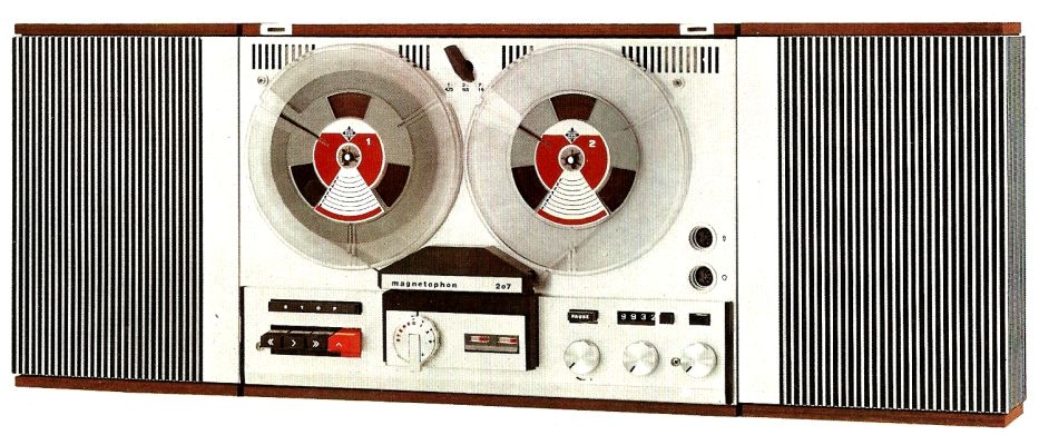Telefunken Magnetophon 207