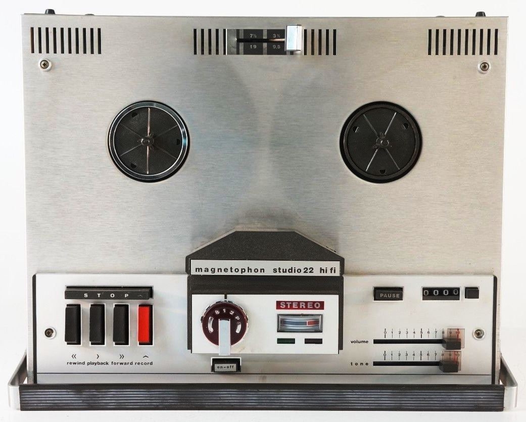 Telefunken Magnetophon Studio 22 HiFi