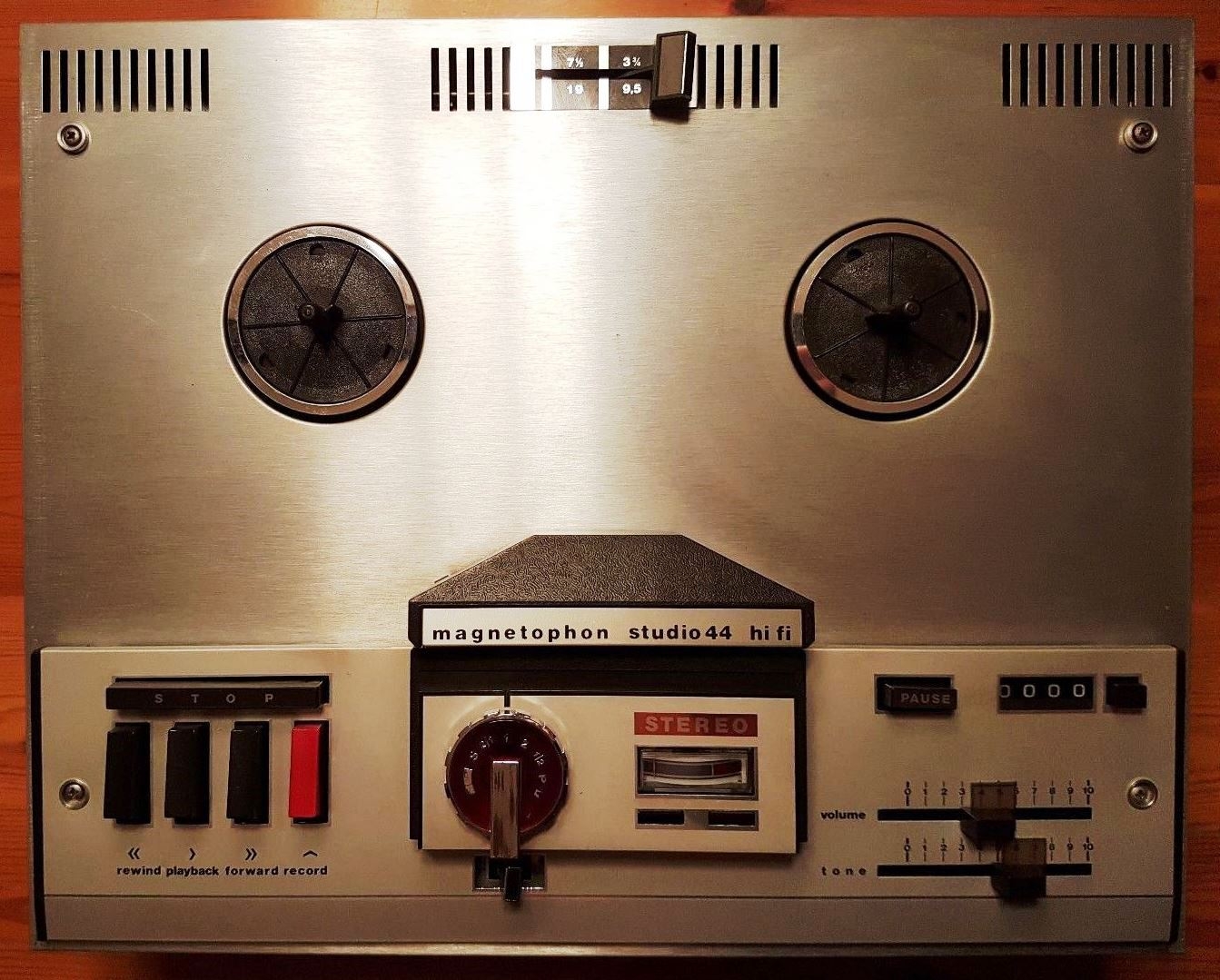 Telefunken Magnetophon Studio 44 HiFi