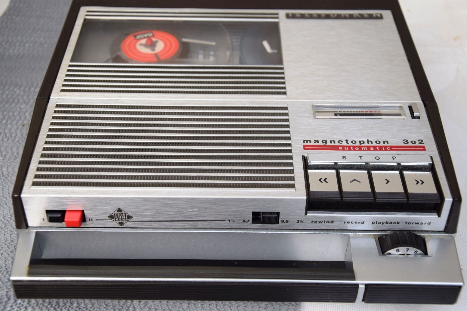 Telefunken Magnetophon 302 Automatic