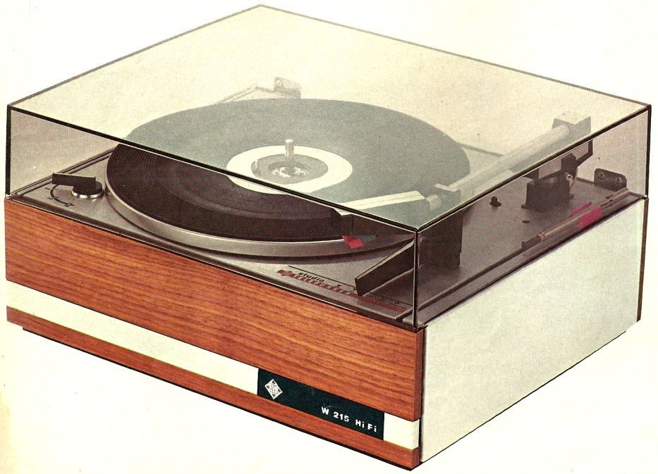 Telefunken W 215 Hi-Fi