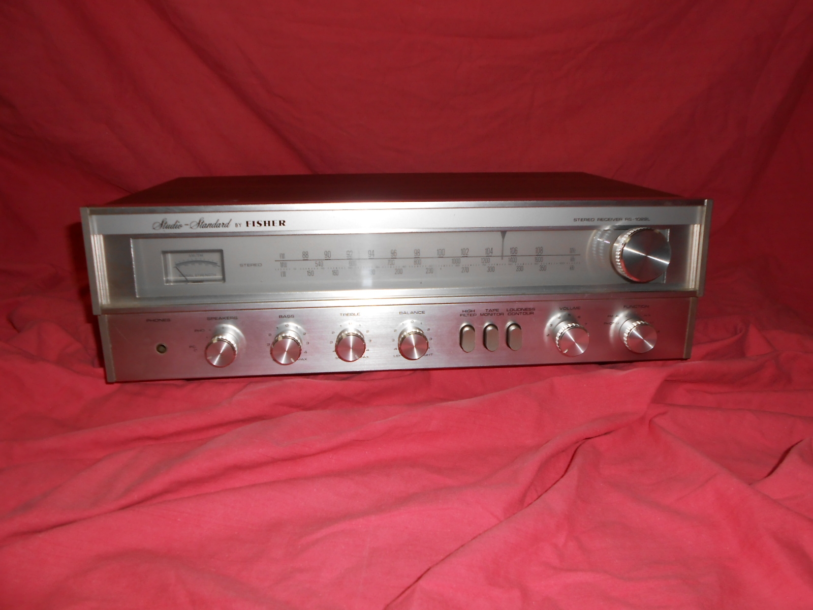 Fisher RS 1022 L