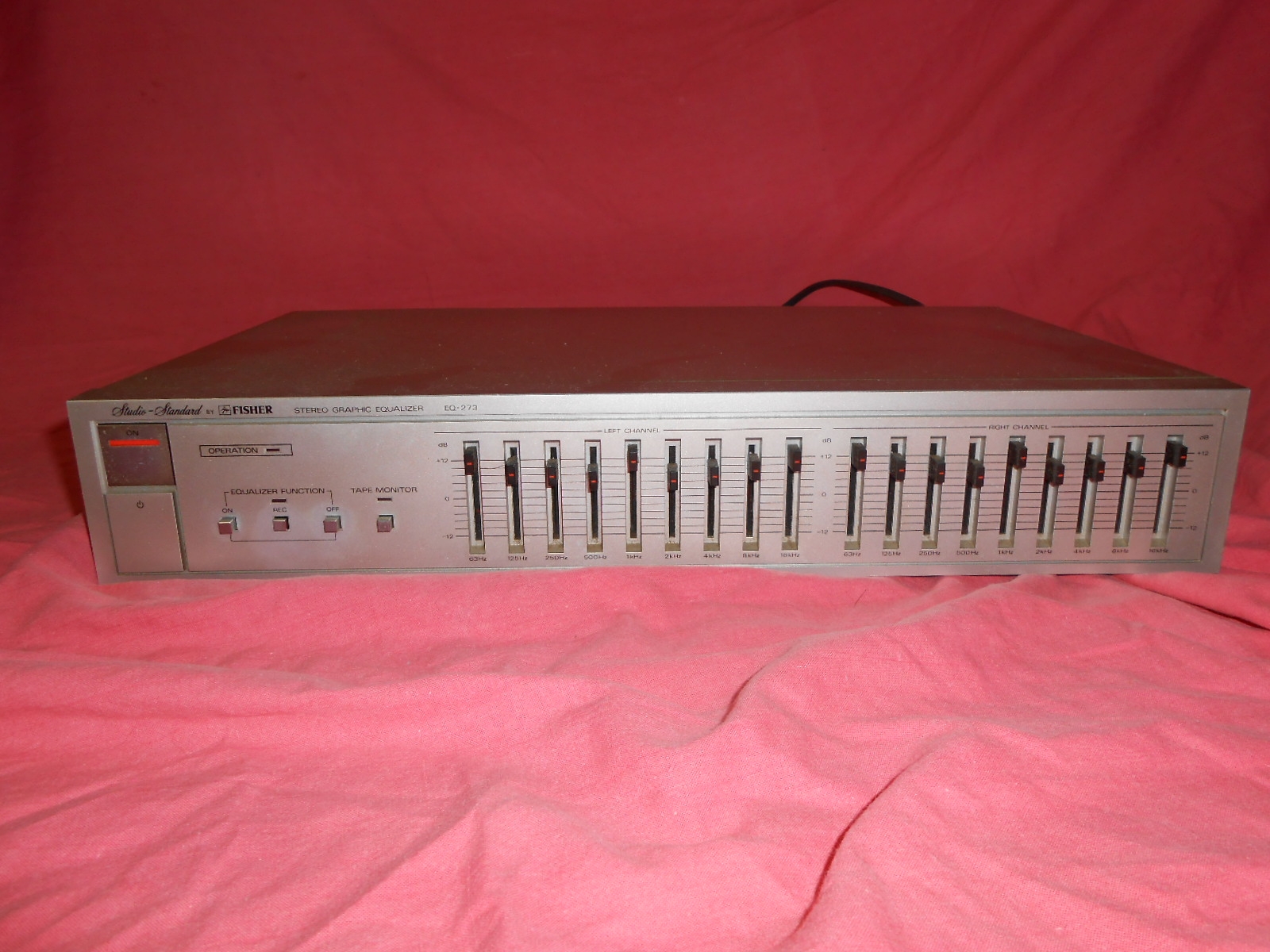 Fisher EQ-273