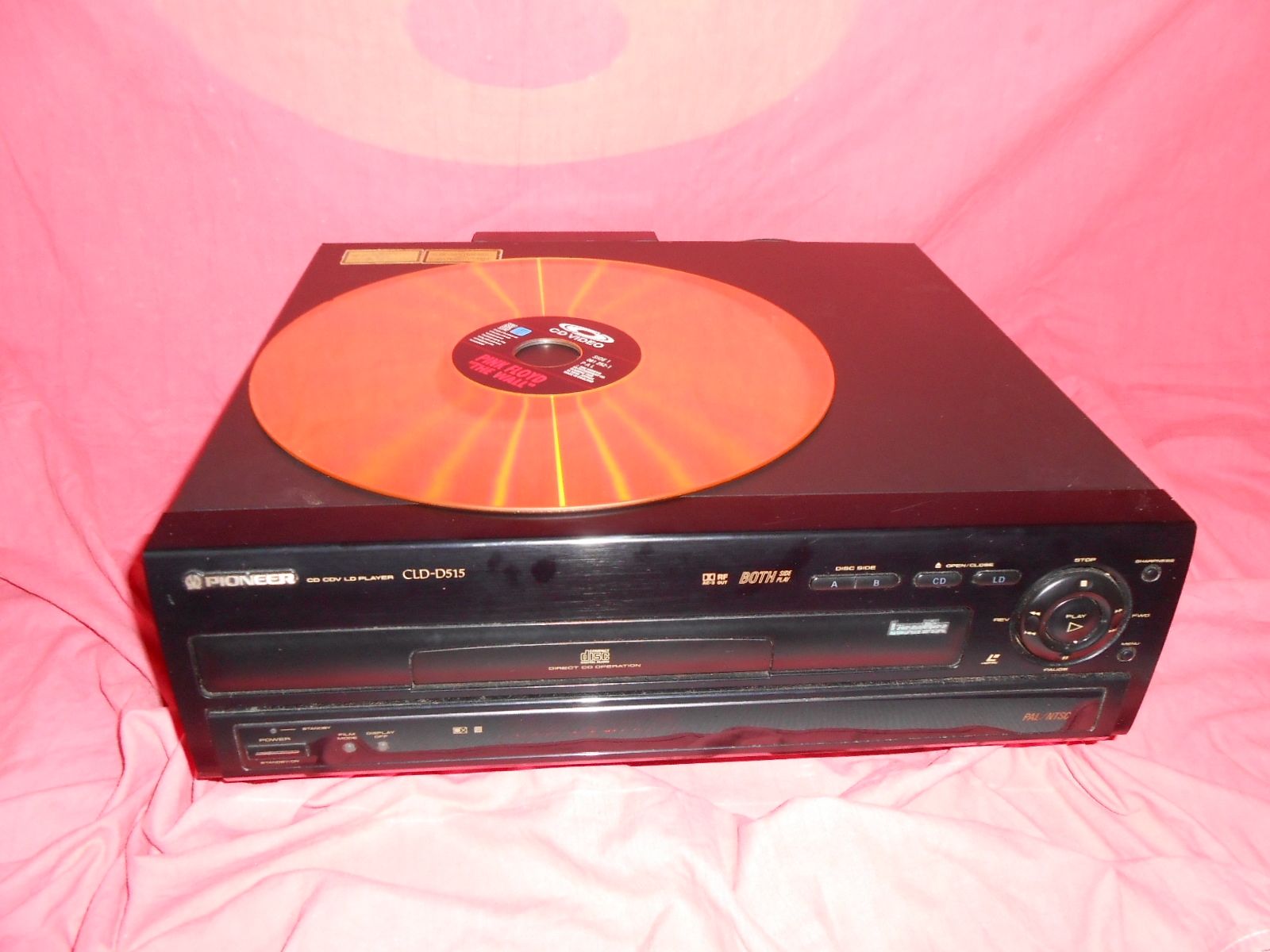 Pioneer CLD-D515