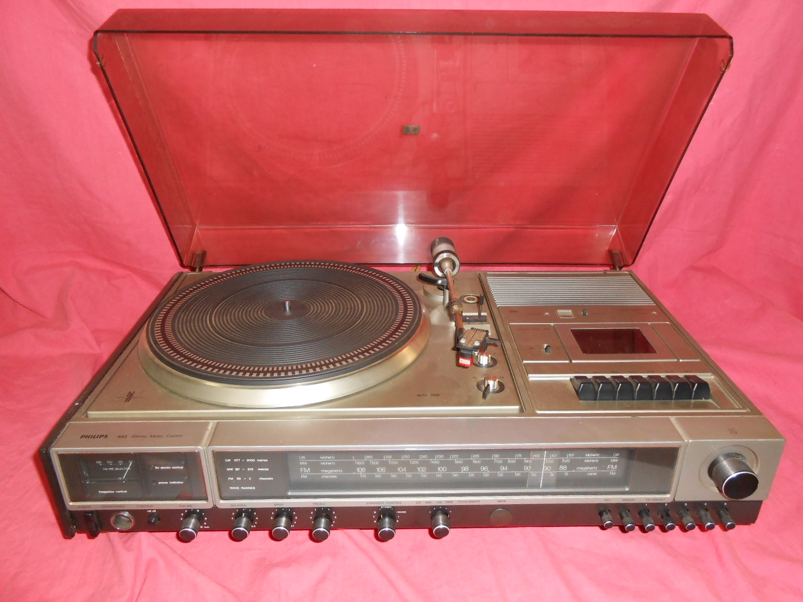 Philips 22 AH 983 Music Center