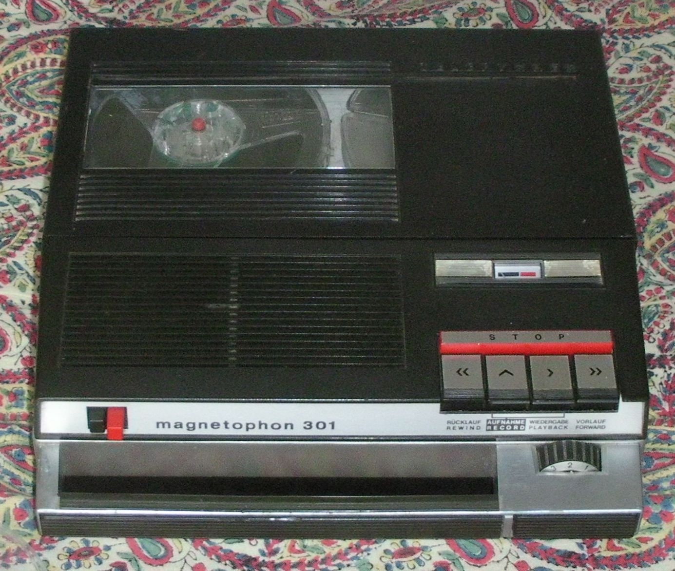 Telefunken Magnetophon 301