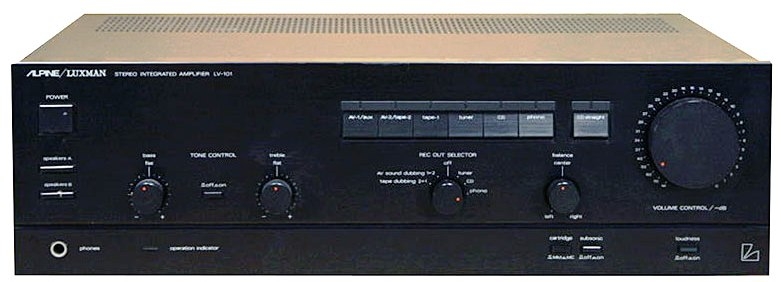 Luxman LV 101