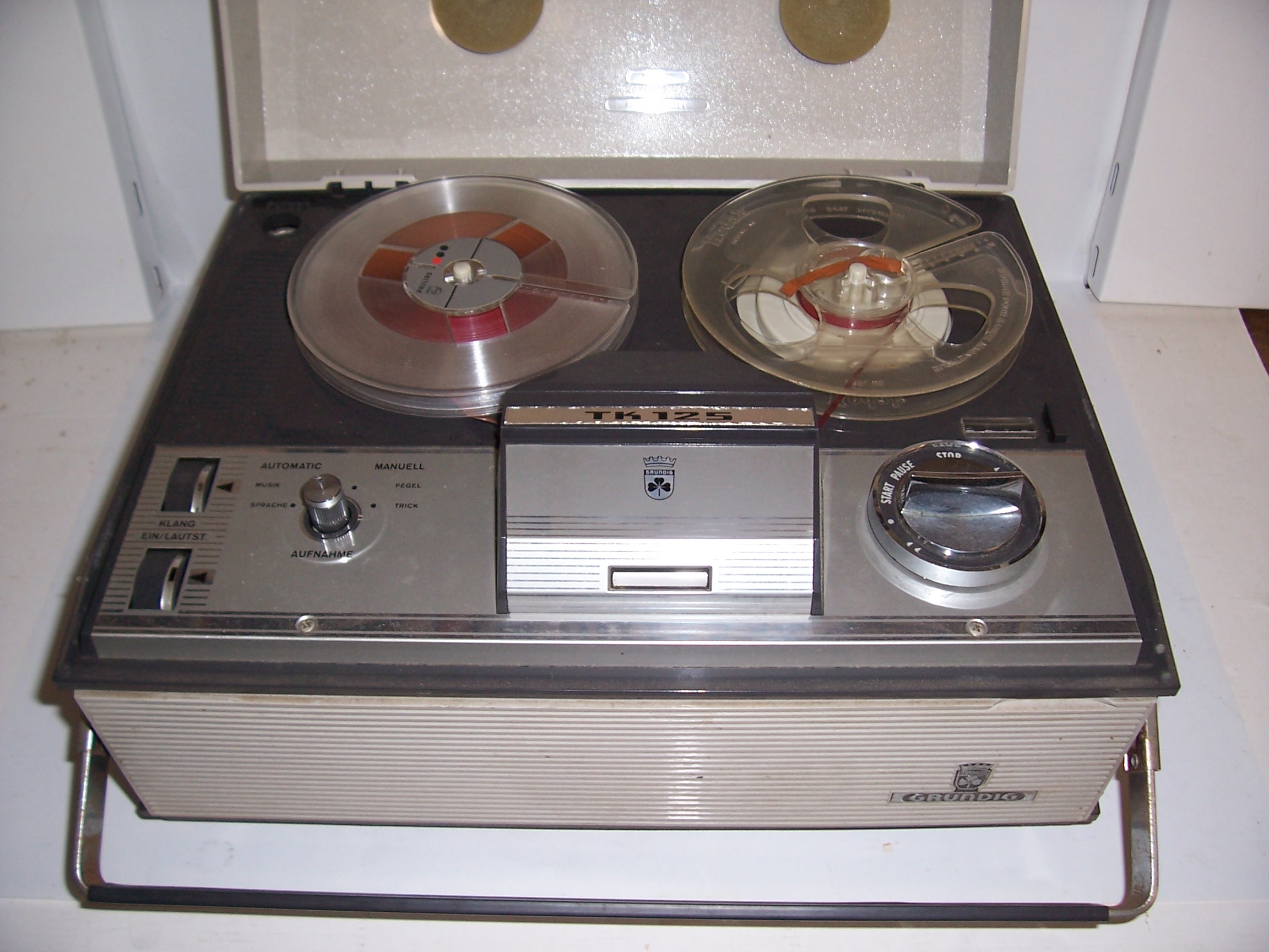 Grundig TK 125 Automatic