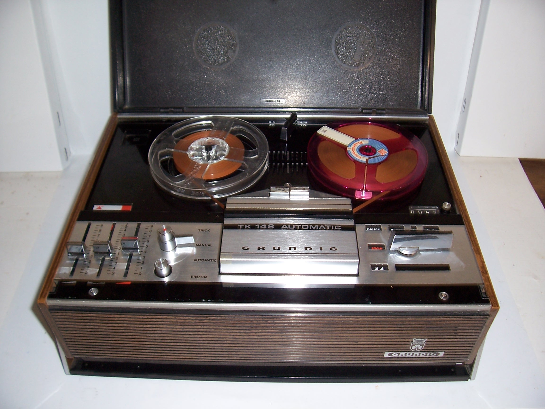 Grundig TK 148 Automatic