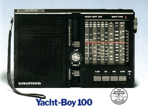 Grundig Yacht Boy 100
